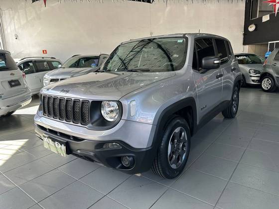 JEEP RENEGADE 1.8 16V FLEX SPORT 4P AUTOMÁTICO JEEP RENEGADE 1.8 16V FLEX SPORT 4P AUTOMÁTICO